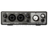 Roland RUBIX22 Interface audio painel de controlos